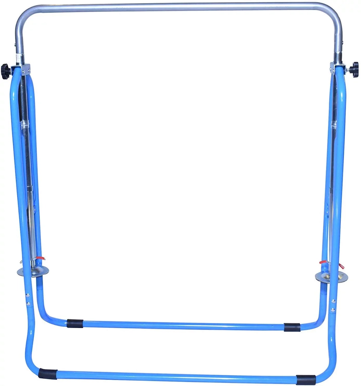 Mat Training Horizontal Kip with Gymnastics Blue Climbing Kip Fitness Expandable Bar Bar Bar Tower Kids Height Folding Monkey Bars for Gymnastic Adjustable