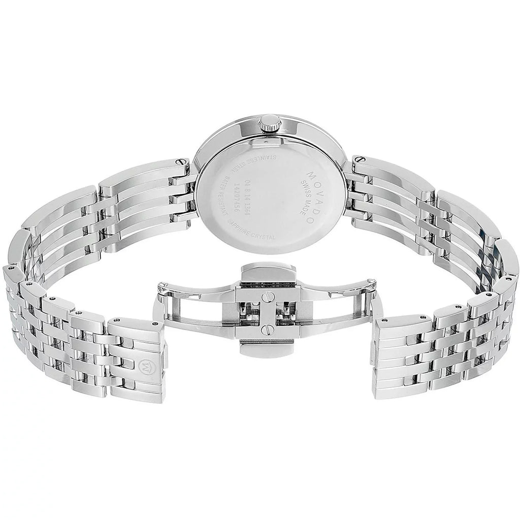 Steel Movado Ladies 0607051 Watch Stainless