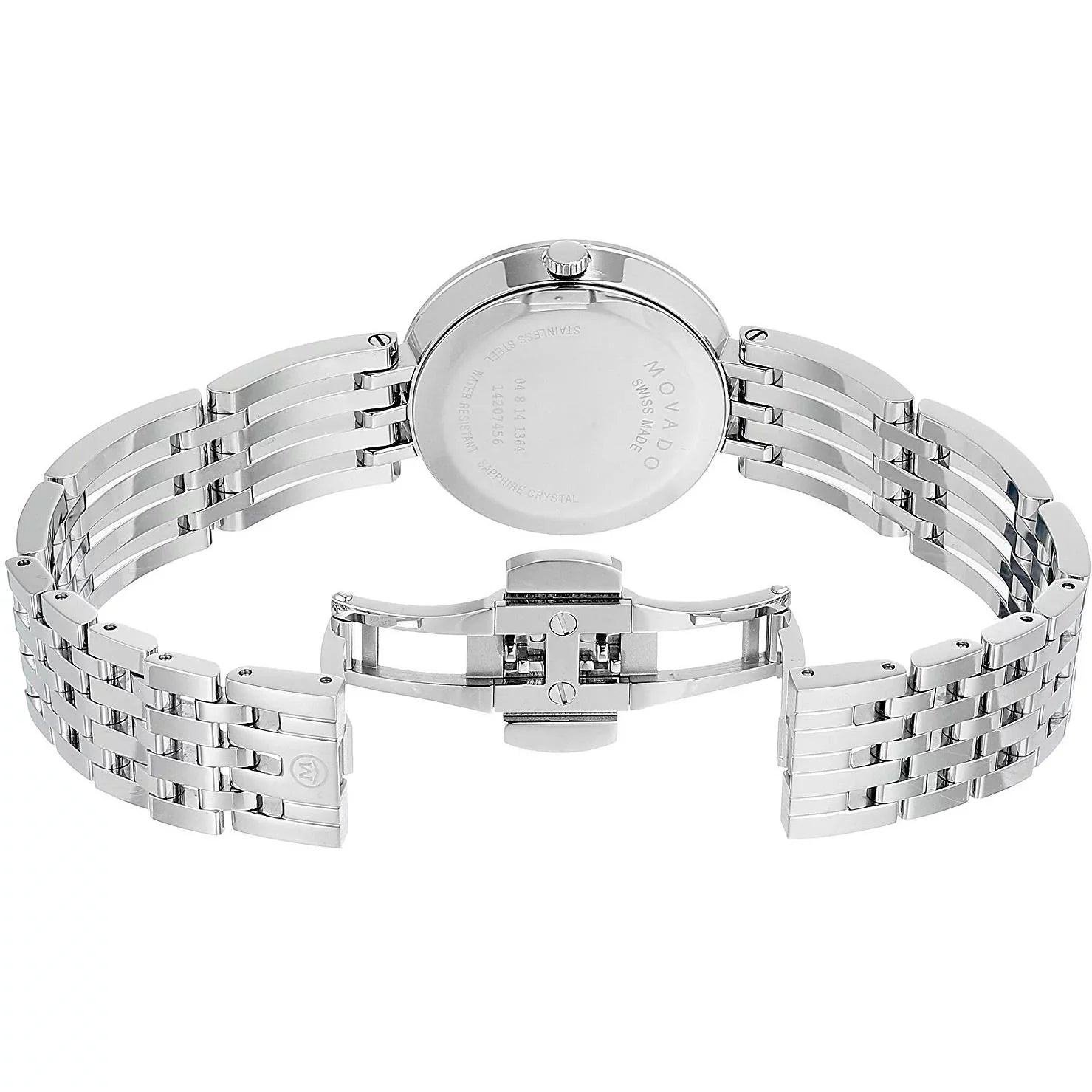 Steel Movado Ladies 0607051 Watch Stainless