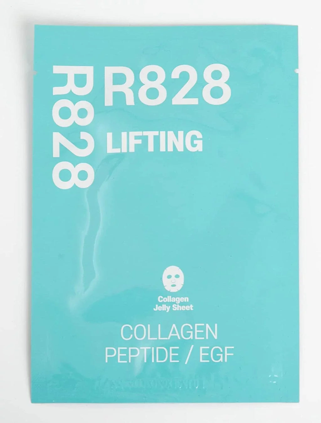 Instant with 10 EGF Peptide Face Lifting and Collagen R828 & Lifting Pack Face Mask Hydrolyzed Glowing