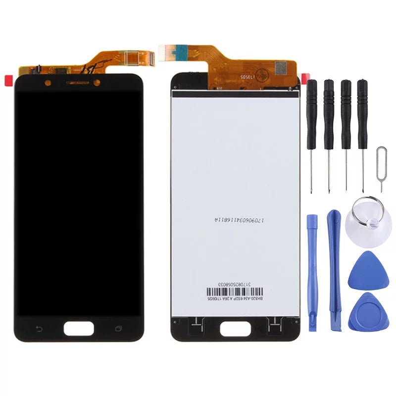 ZC520KL Assembly Parts for Asus / Full Digitizer Cellphone 4 Max with Screen ZenFone Repair LCD OEM