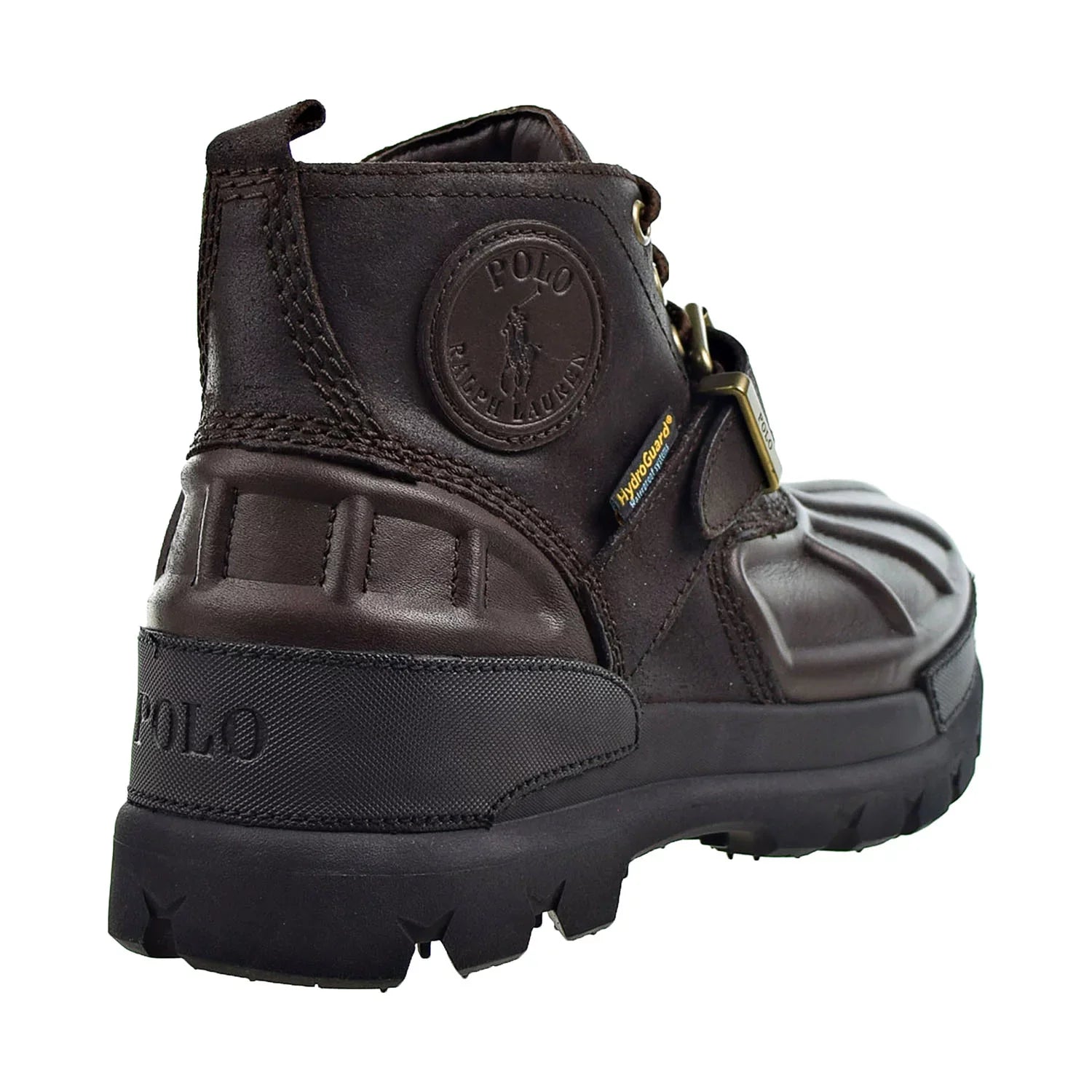 Boots Polo Leather/Nubuck Lauren Waterproof Dark 812845237-002 Ralph Brown Oslo Men's Low