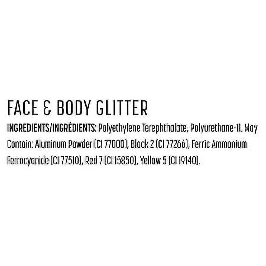 2 & Pack oz Bronze Body Face Professional Glitter, of Makeup 0.08 NYX
