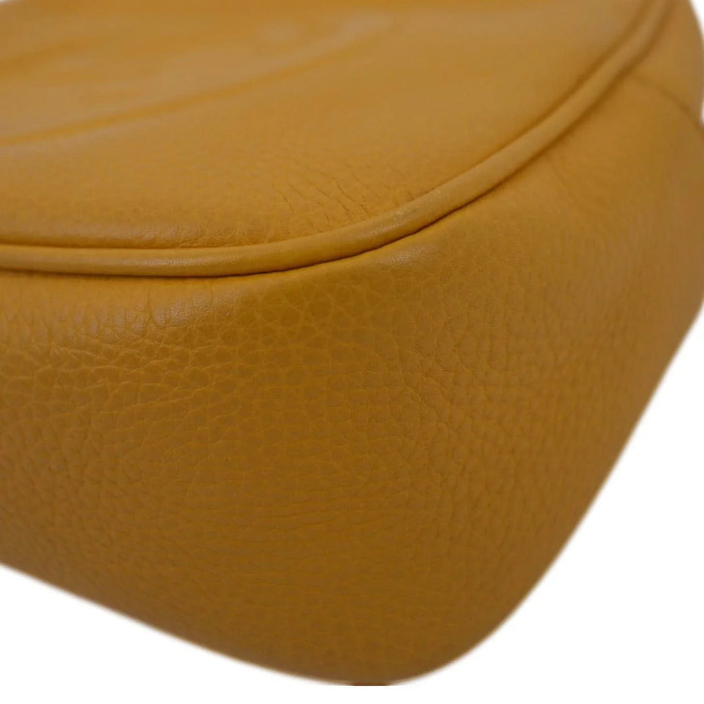 Bag GUCCI Orange Camera Soho 308364 Crossbody Pre-owned Disco Leather