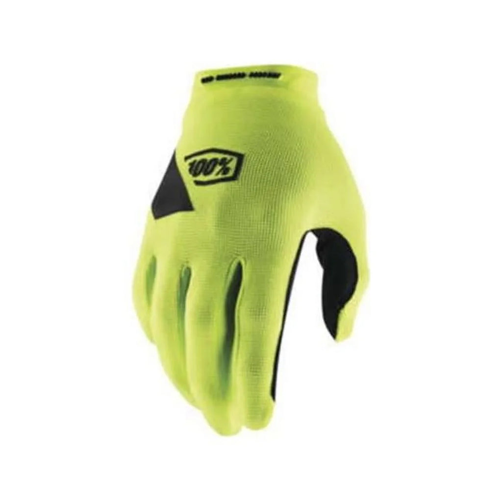 '- Mens Percent Ridecamp Extra Glove, 100 Fluo Yellow Large