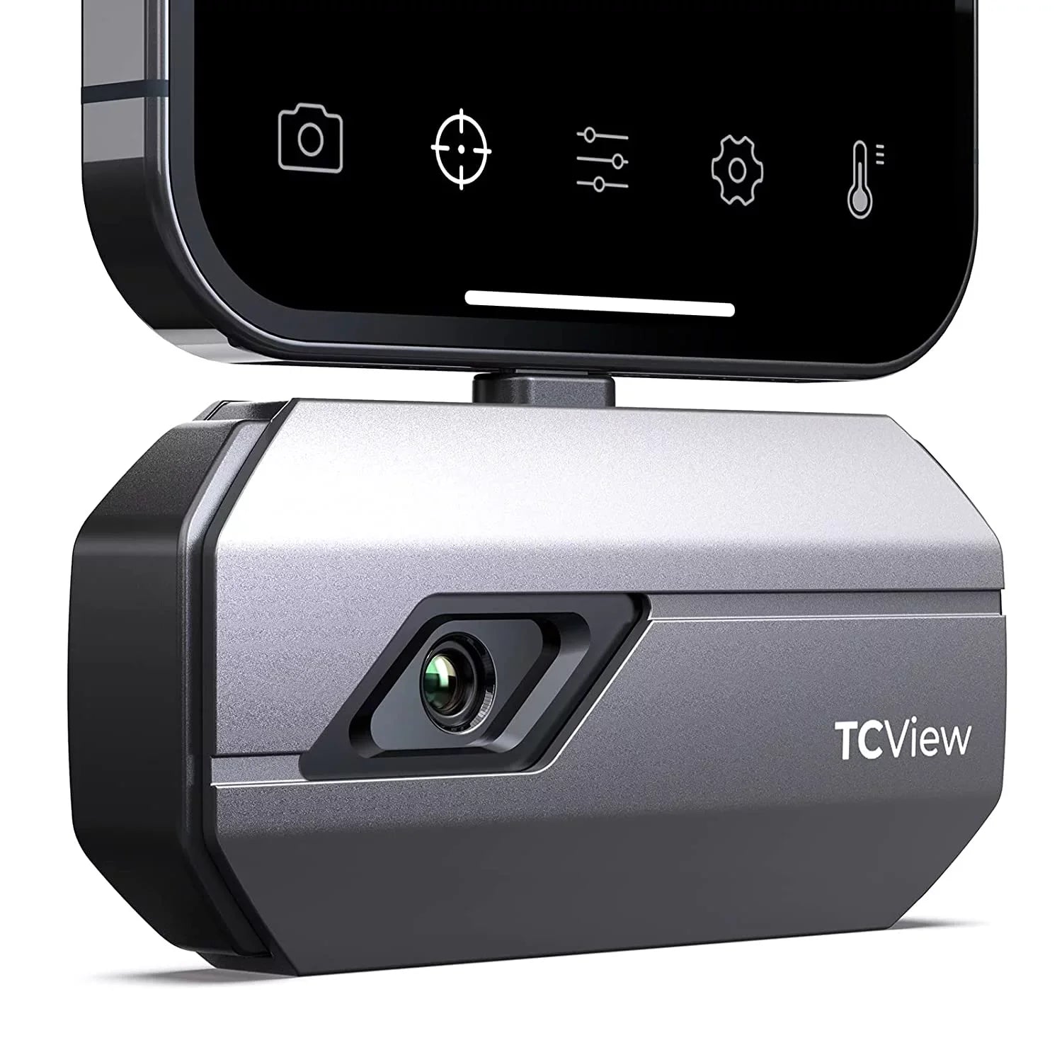 Resolution 40mk Thermal Imaging 192 High Sensitivity (iPhone Range iPad) Thermal for & x iOS TC002 TOPDON 256 Camera -4F~1022F Temperature Thermal IR Camera,