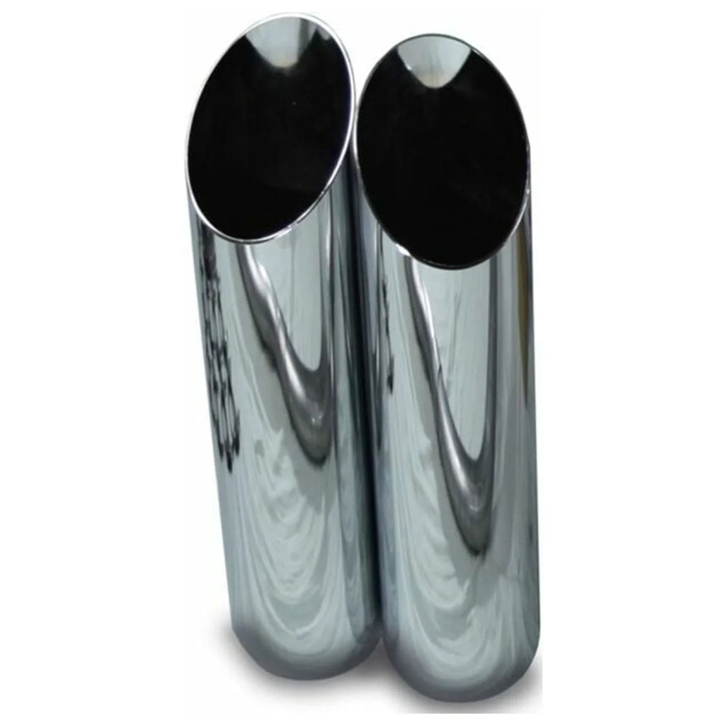 Car Exhaust Rear Series Flowmaster Body Dual Kit Mopar SW 62-74 B 2.5" 50 Exit