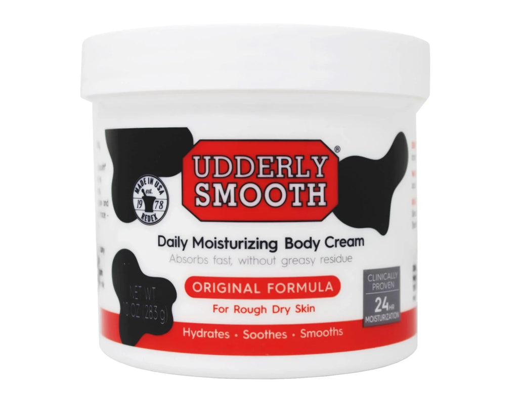 Formula - Udderly Rough 4 Dry Skin, 10 Skin Moisturizer for Original Cream Ounce Pack Body Smooth