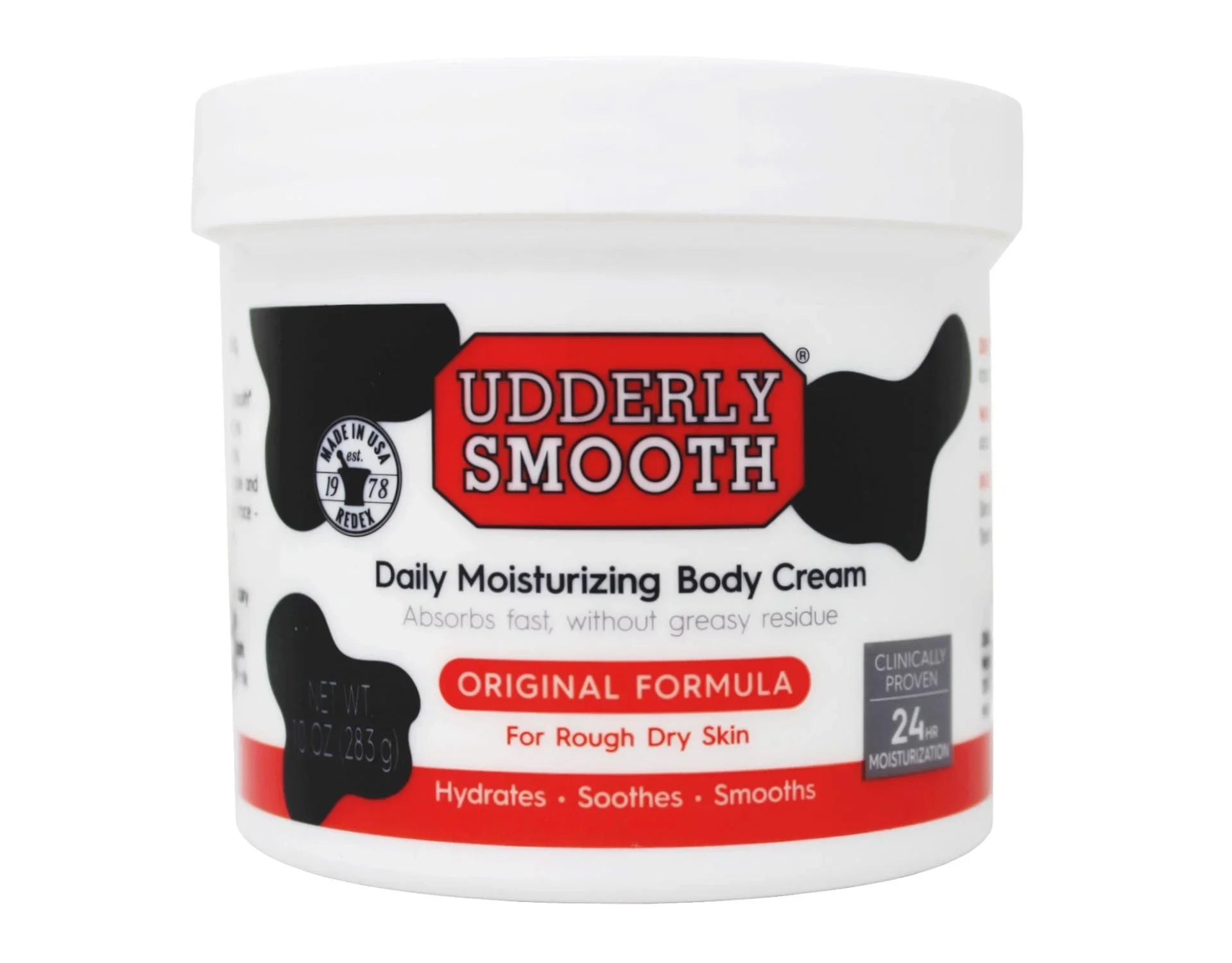 Formula - Udderly Rough 4 Dry Skin, 10 Skin Moisturizer for Original Cream Ounce Pack Body Smooth