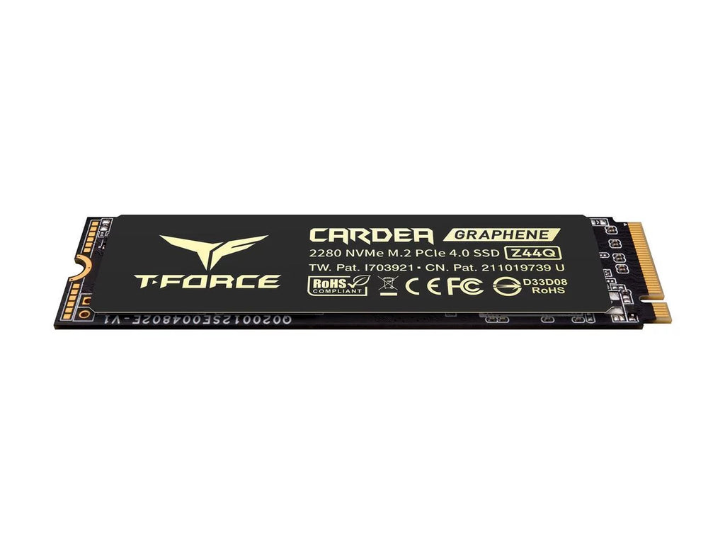 Solid 2TB Team T-FORCE 2280 (SSD) Gen4.0 Internal 1.4 x4, State TM8FPQ002T0C327 Z44Q Group M.2 CARDEA PCIe Drive NVMe
