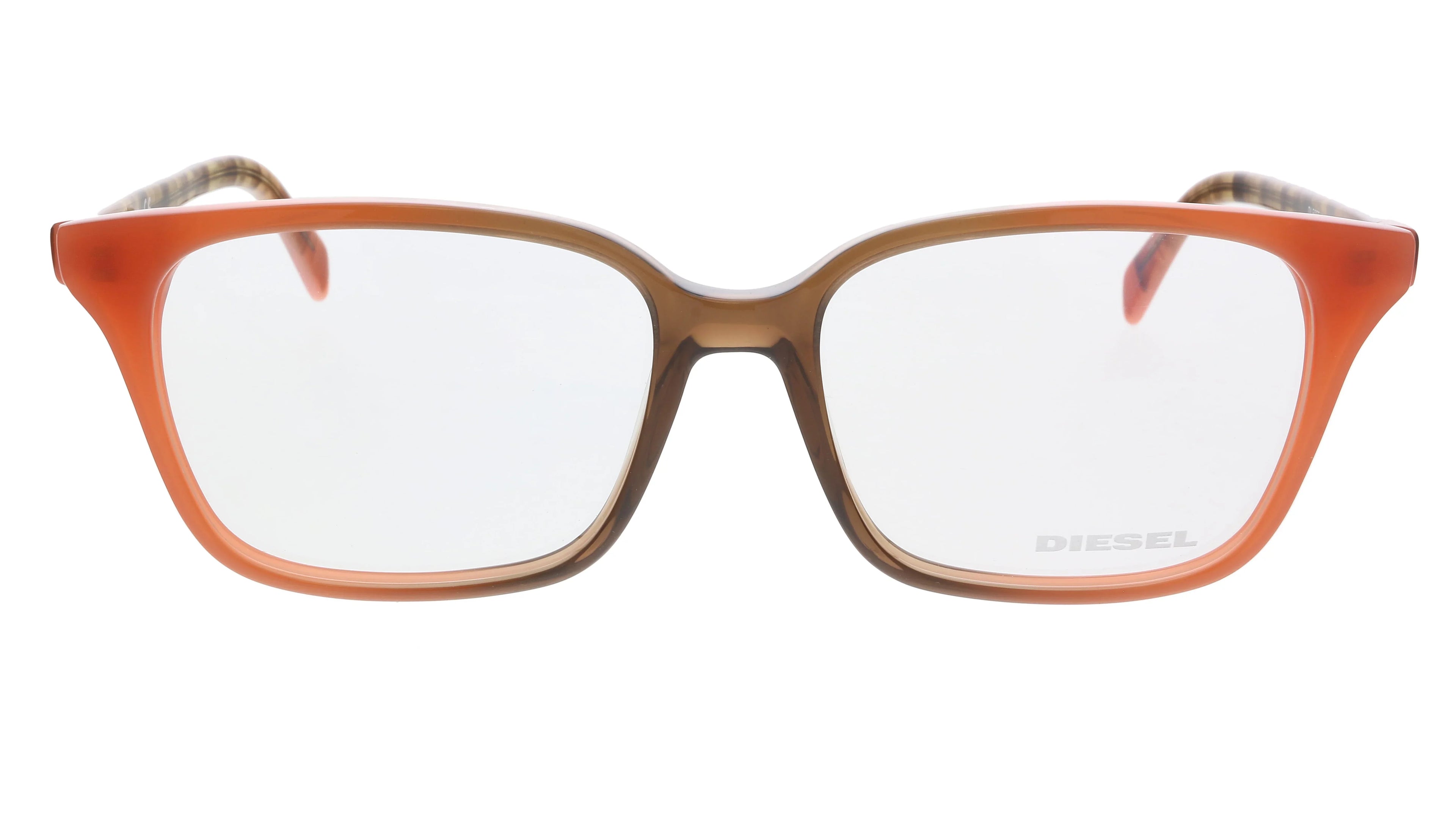 Red Rectangle DL5055 Diesel for Optical Modified Frames womens 074