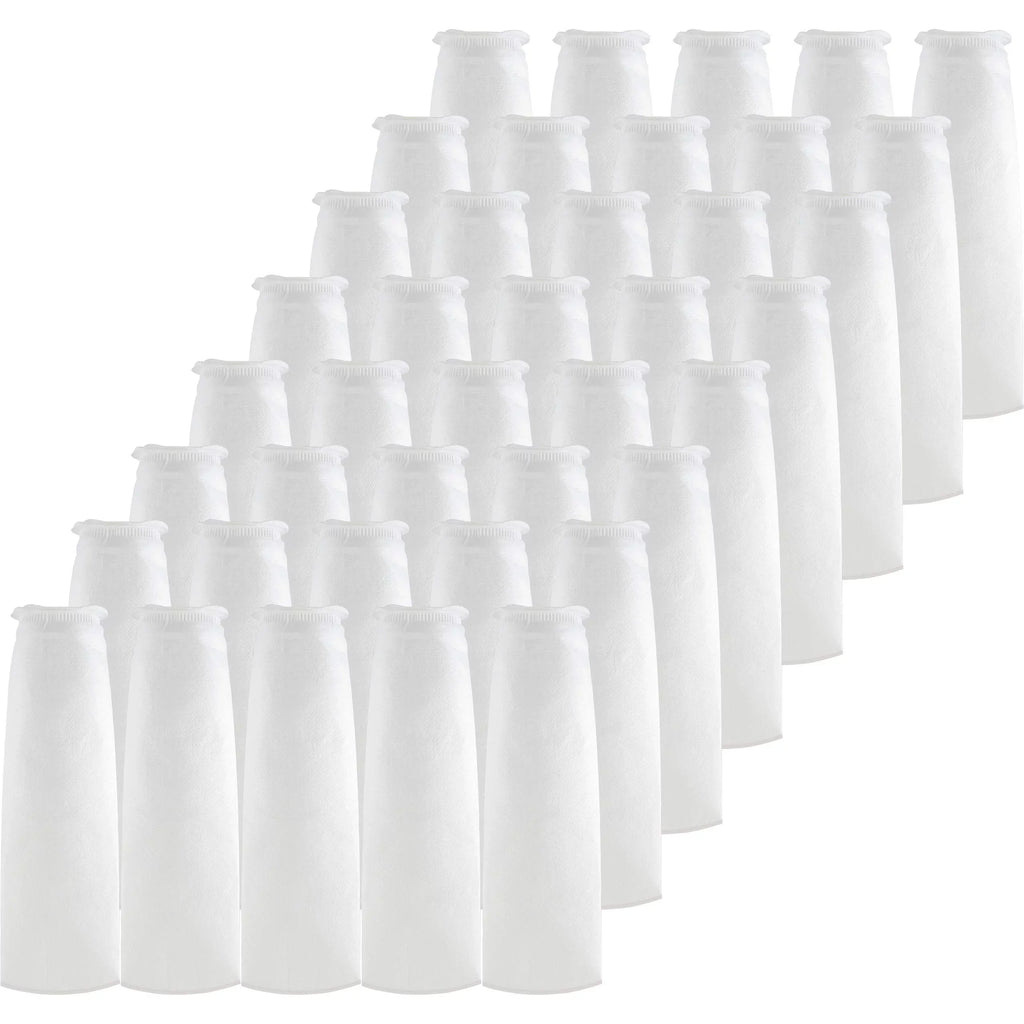 155388-03 (20”) Felt Liquid Polypropylene Micron Bag (Case SpiroPure SP-BP-420-10 Filter 40) 10 BP-420-10 #4 Glazed of