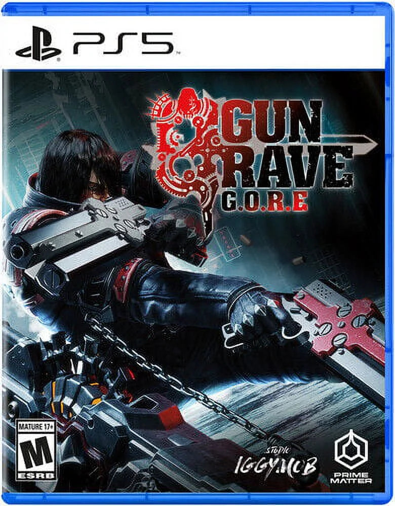 5 Grave Video Gun 5 for PlayStation G.O.R.E. Game] Playstation [New