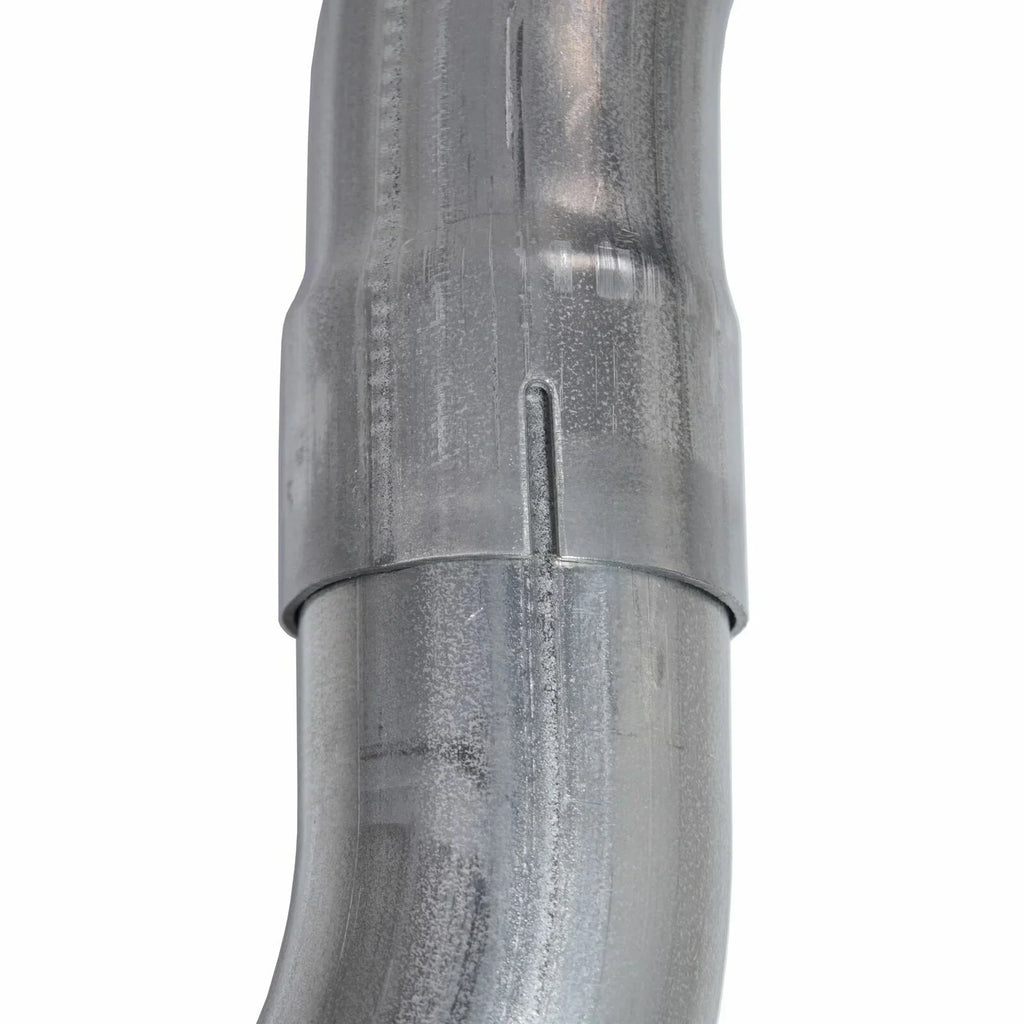 Flowmaster Kit Fits 40 F-Series 2.5" Dual 67-72 Exit Exhaust Corner Series Ford