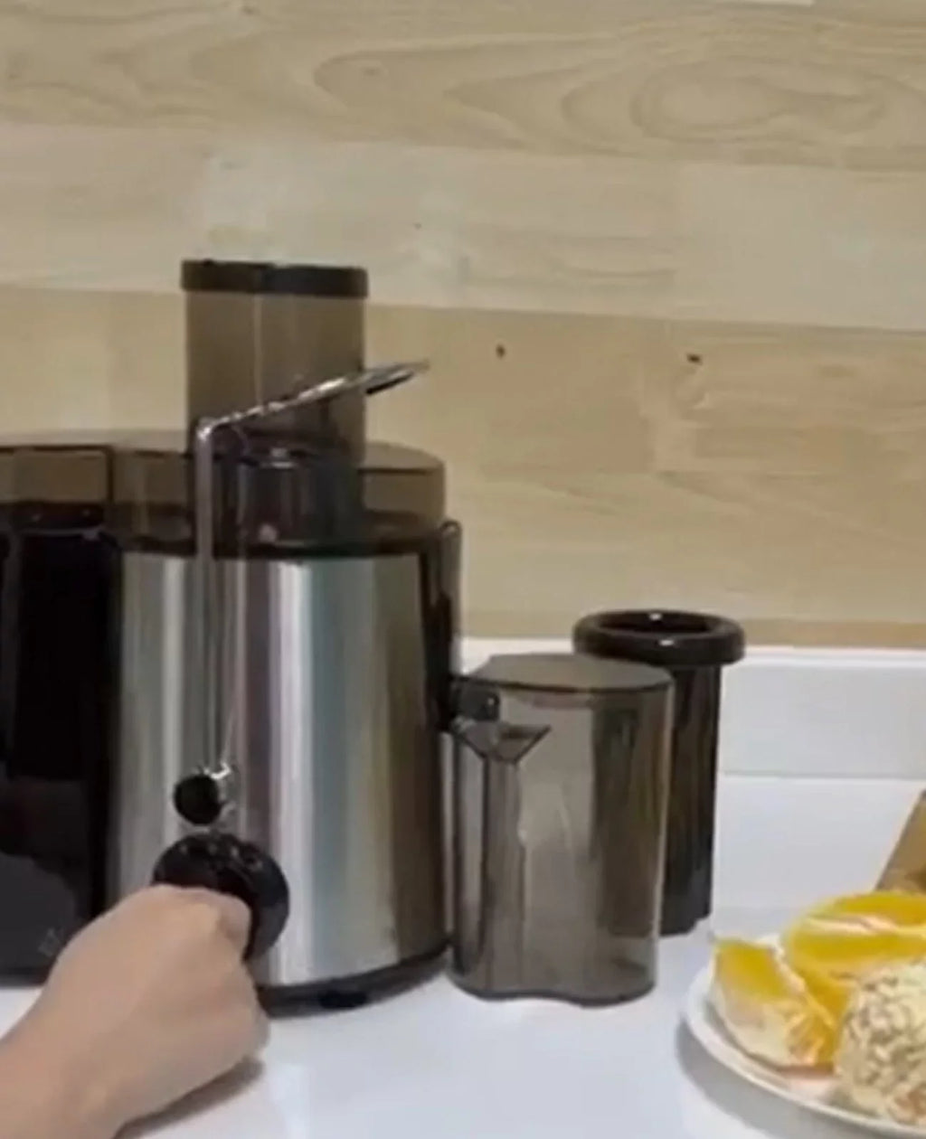 Fruits Centrifugal with for Juicer - Control Vegetables 3-Speed and