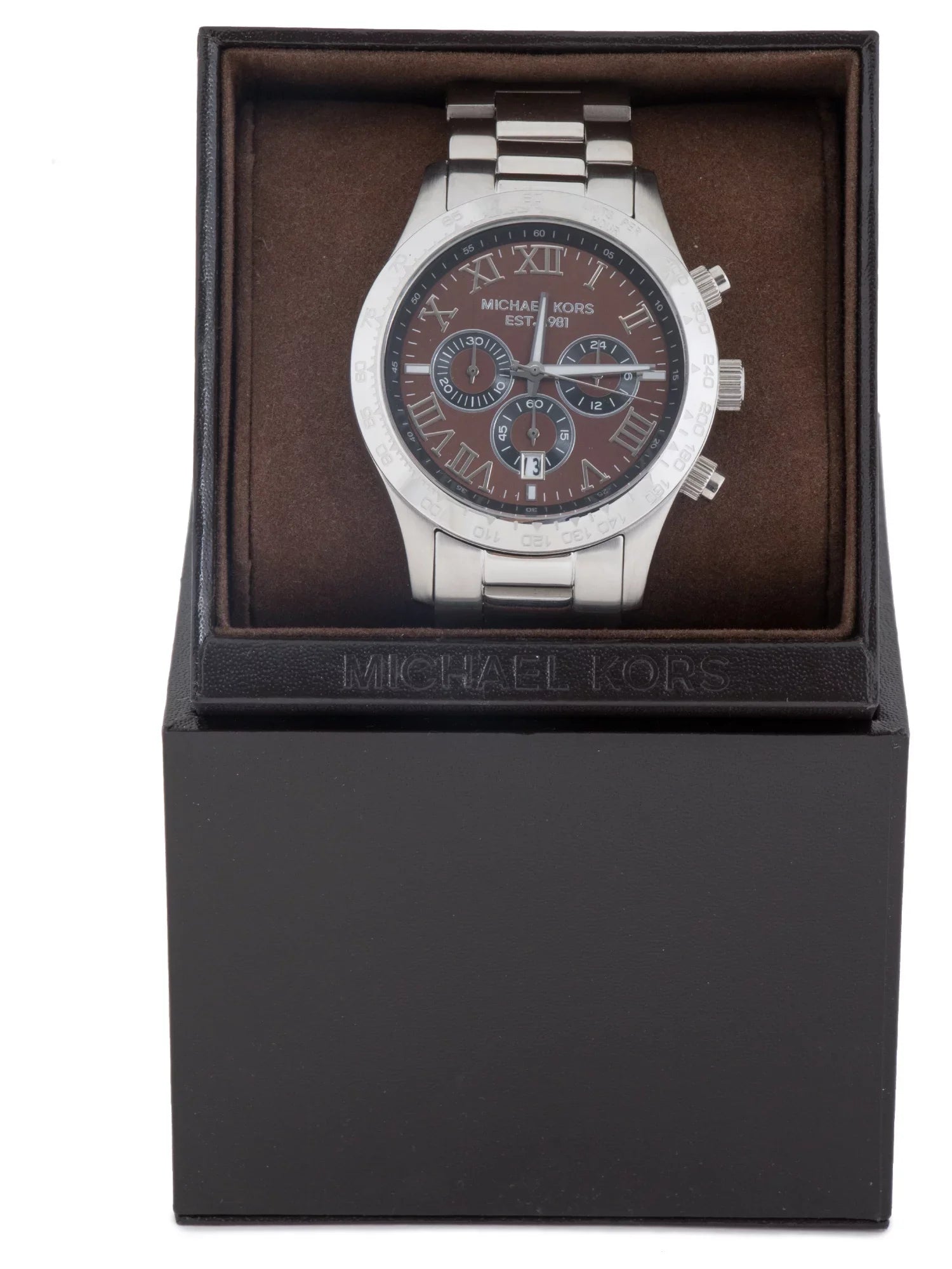 Silver Movado Men's Watch Tone MK8213