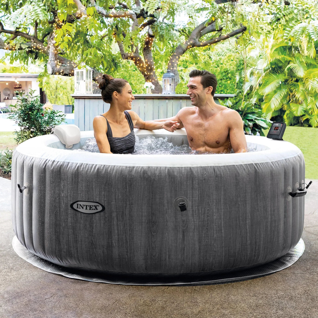 Tray (4 Inflatable Intex Plus Hot Accessories Pack) Tub PureSpa + Intex