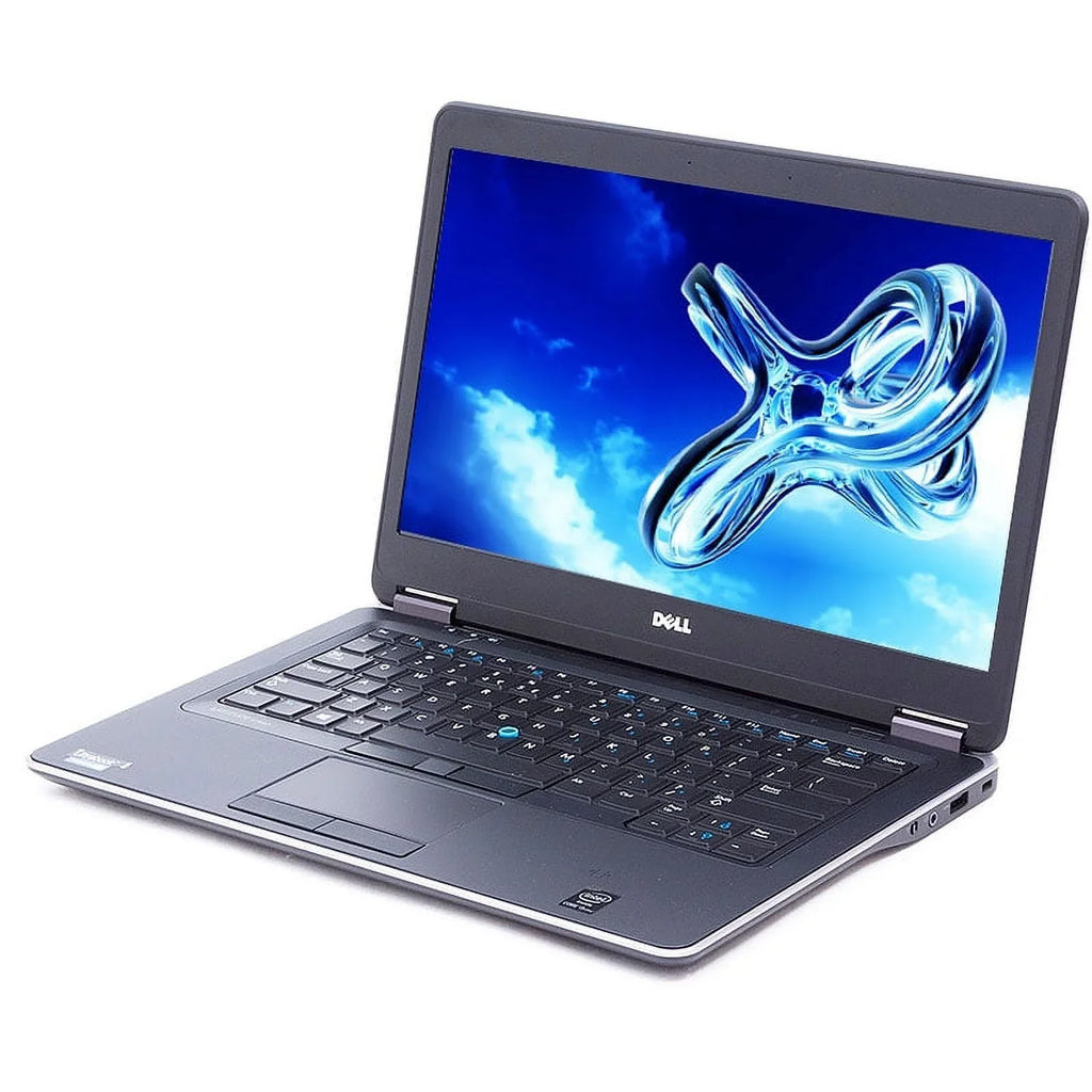 Laptop 64 1.6GHz 10 E7440 Dell i5 Latitude Camera 500SSD 8GB Pro Used B Windows