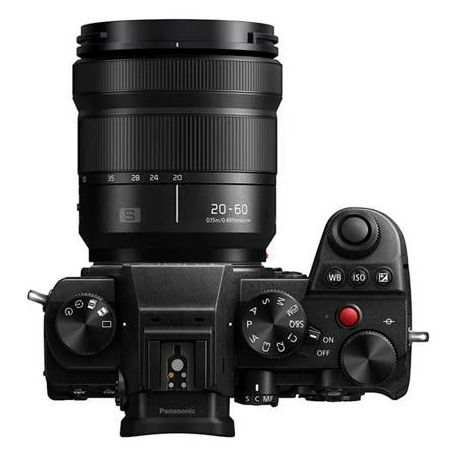LUMIX 20-60mm Lumix Camera Lens S S and 85mm f/ Lumix with 1.8 L-Mount DC-S5 f/3.5-5.6 Mirrorless