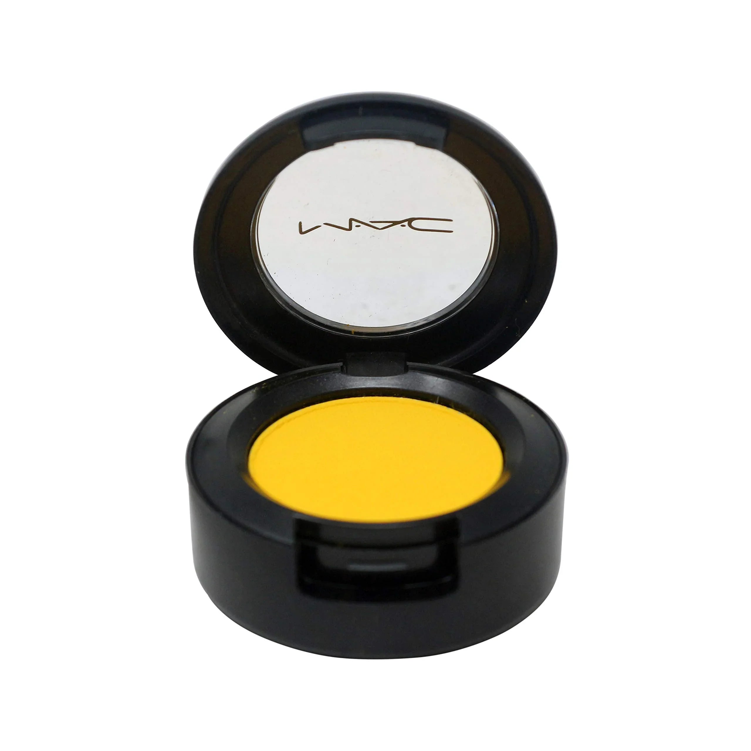 Yellow Chrome Cosmetics Mac Eye Shadow