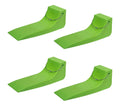 Hauler, Skates Skates Pack) (High (4 Flat Neon Rollback, Carrier Safety Green Wrecker, Tire Tow Heavy-Duty Safety Bed, Visibility) Truck for 16"x5.5" for - Tire Car