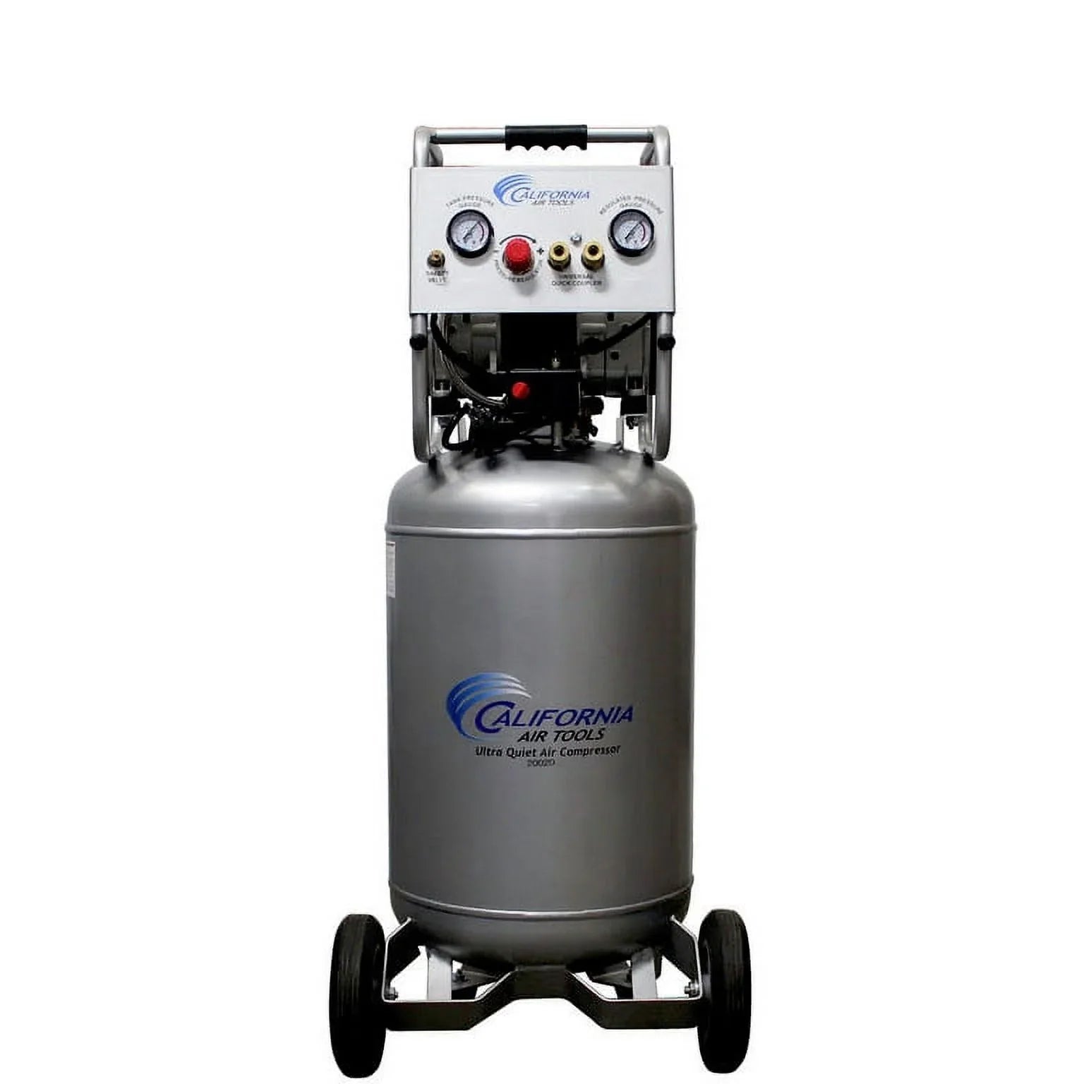 Air Gal. Quiet 20020-22060 Steel Ultra Hp, Air & Air Volts Oil-Free Compressor California 2.0 Hertz Compressor 60 Tools 220 20.0 Tank