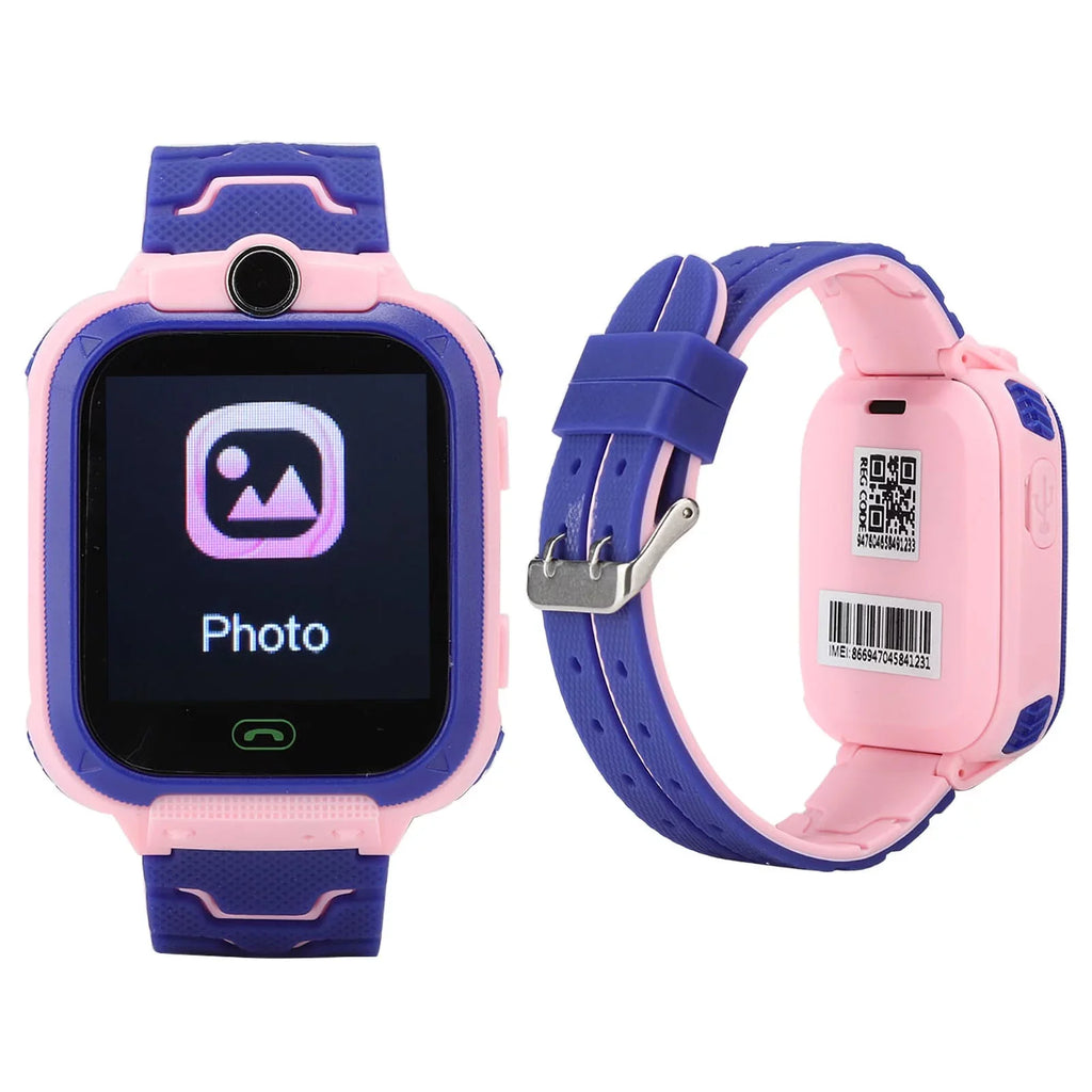 para Exteriores(Rosado) para Reloj multifunción para de para Inteligente IOS/AndroidQ12, Digitales niños Reloj Pulsera Relojes Fyearfly Reloj a Agua Prueba para niños Digital Relojes de niños,
