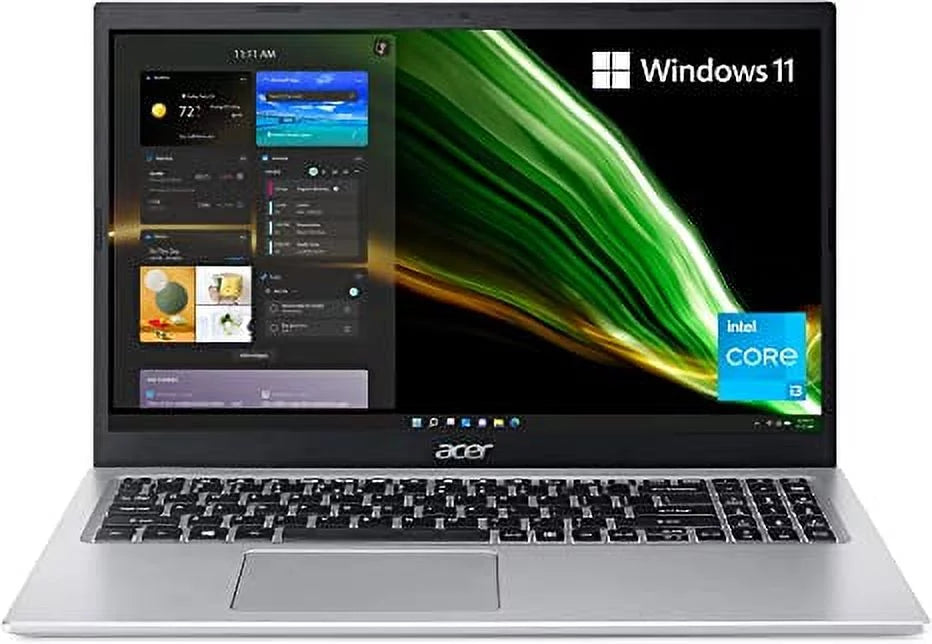 SILVER ASPIRE A515-56-33C0 SSD ACER 15.6" 5 I3-1115G4 4GB - 128GB FHD