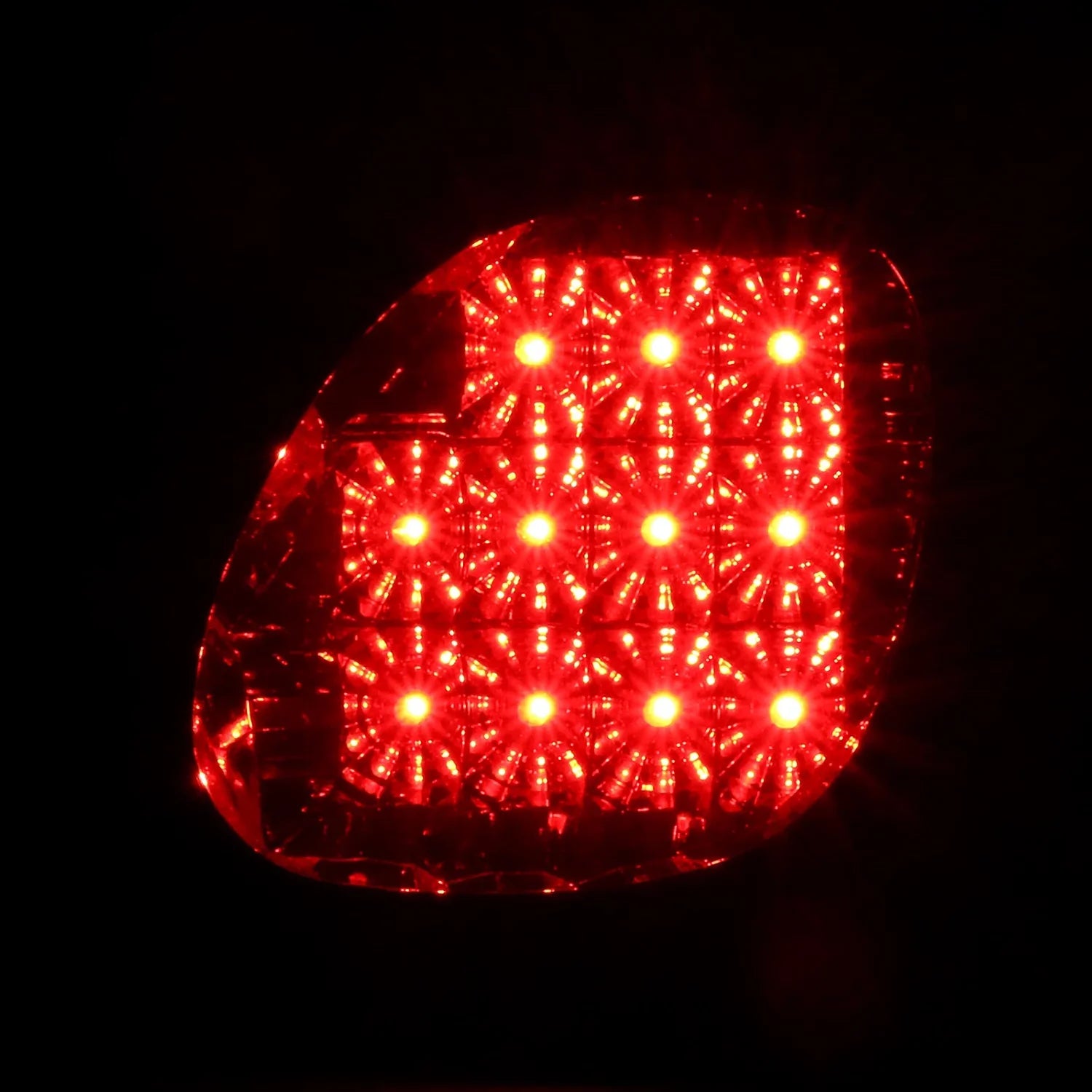 Red 1998-2005 Tail Tuning Left Lights Assembly Lexus LED Lens Compatible + Clear GS300/GS400/GS430 Right with Spec-D Pair