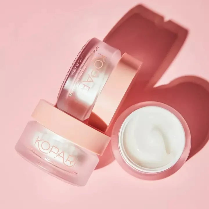 Peptide Anti Fine Glow Lines Face Supports Cruelty Aging, Fl Kopari Collagen, Moisturizer, 1.7 Free, Boosts Cream Hydrating Oz Wrinkles, Moisturizing Lightweight Lotion, Vegan, Smooth Helps Face and
