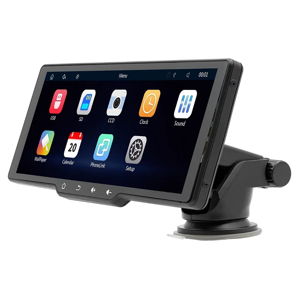 APP Portable Rearview Car Recorder Shinysix Car Car CarPlay Control Camcorder 10.26in Multi-language Player Video MultiMedia Camera Auto Car Wireless Camera Mobilephone