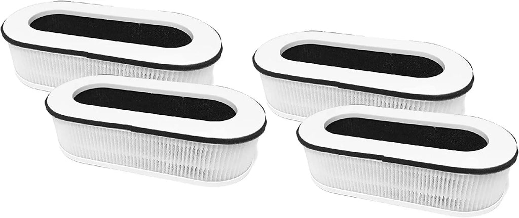 True Nispira HEPA with Renpho. Air RP-AP068, For 3-in-1 Filter Compatible Replacement Purifier 4 Packs