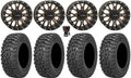 Trail System Renegade Commander 30" Wheels 14" 3 Can-Am Saw 2.0 ST-3 Maverick Bronze Outlander Tires Defender