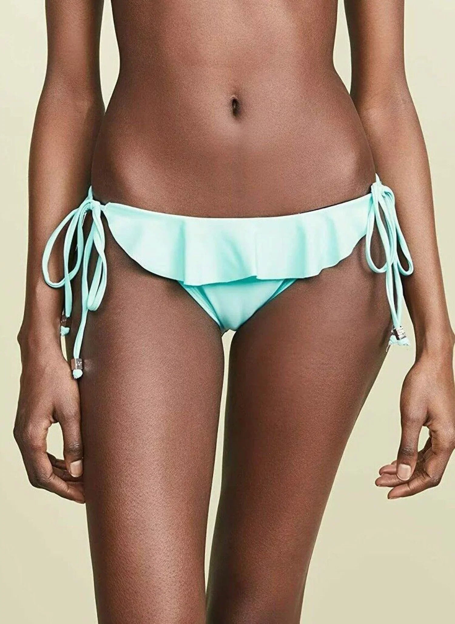 String Ruffled Bikini Shoshanna Bottom