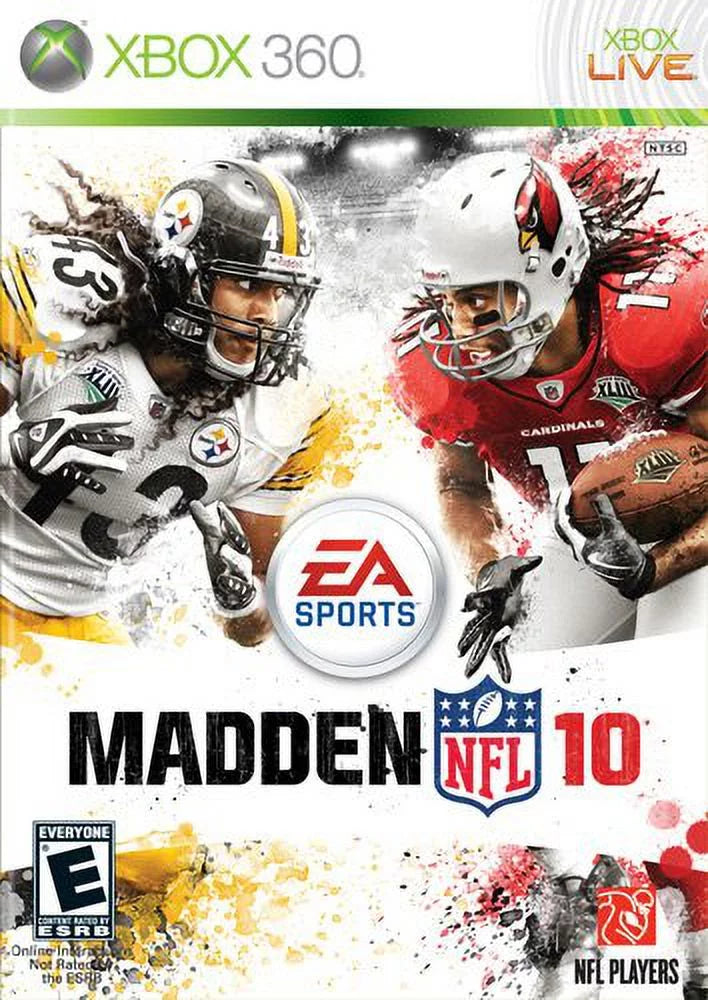 Xbox 360: NFL Fans Experience Madden The Gaming Ultimate 10 for Football -