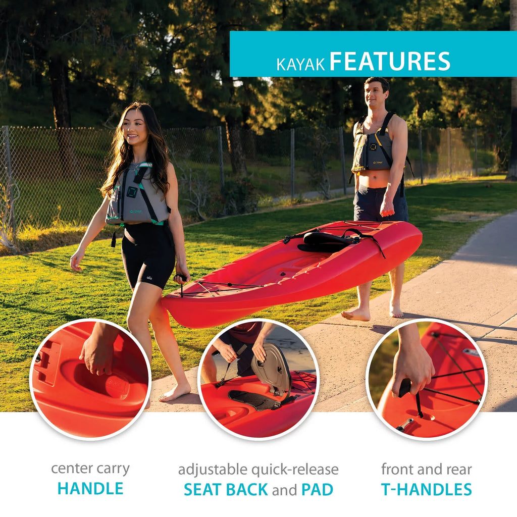 Red Kayak, Hydros (91234) 101 Fire Lifetime