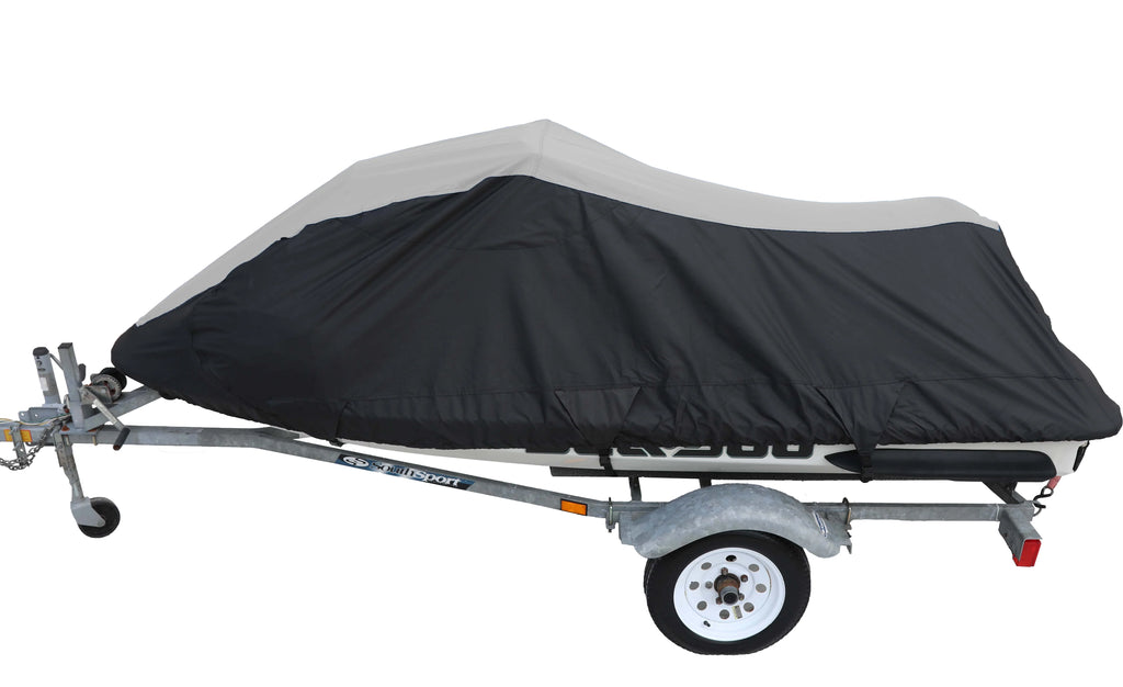 Jet the PWC Ski HEAVY-DUTY Cover top Ski ZXi 1996-2003 Jet SUPER of 1100 Boat Compatible 2 trailerable for Kawasaki line Seater
