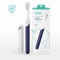 Electric Toothbrush Adult Full Head, Midnight Quip Rechargeable