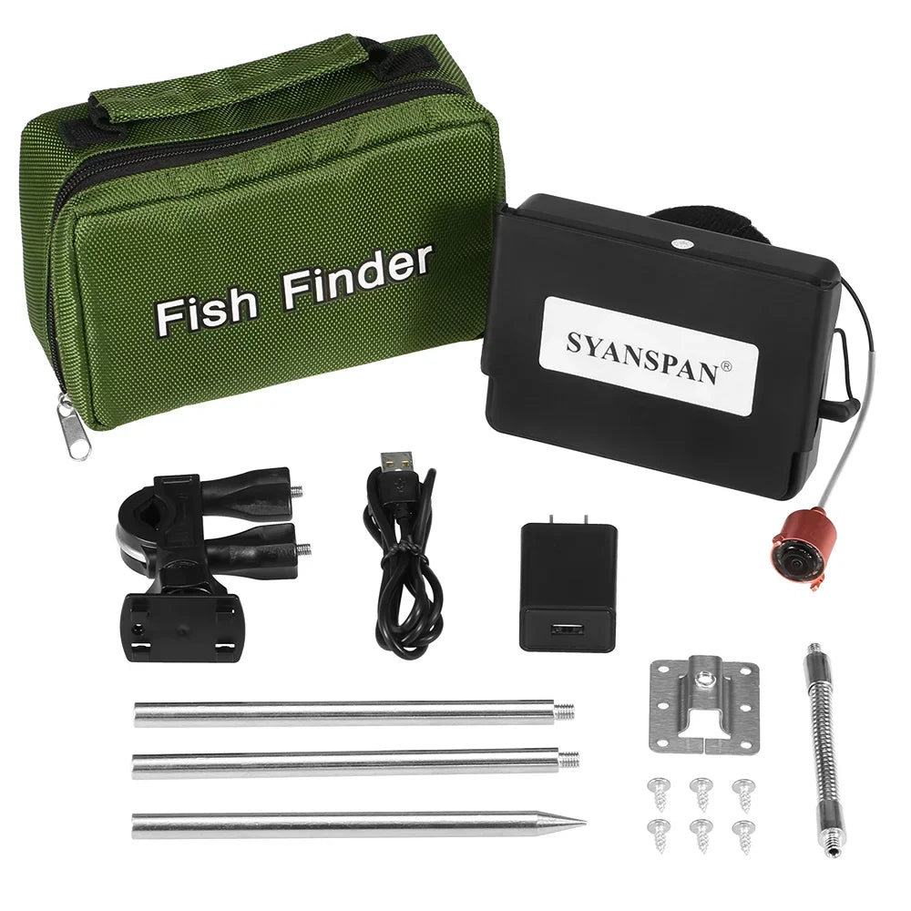 Portable 4.3 Inch Camera Carry Bag Fishing Underwater moobody Camera Fish Ice Vision Boat with Cable 20M Fishing Night Waterproof Finder