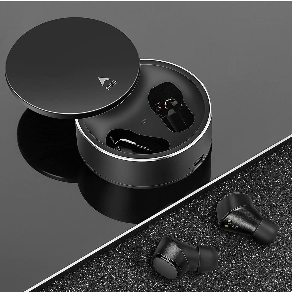 with 5.0 Sports Built-in For Bass - 1 Xperia Touch Deep True X7 in-Ear Earbuds Headphones Earphones Black Sony Mic Mic Earbuds UrbanX Control Waterproof III IPX5 Bluetooth Wireless
