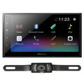 6.8" Plate Backup DMH-341EX Multimedia Style Camera Pioneer with Receiver Digital Bundled License