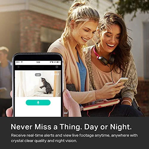 Megapixel HD TP-Link Camera, 2 Spot Pack Network Kasa 1 Color, Full