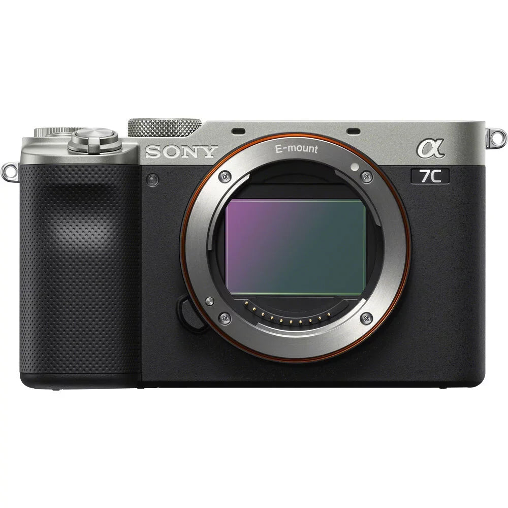 Sony +24mm Lens -LOADED KIT (Silver) G Camera a7C f/2.8