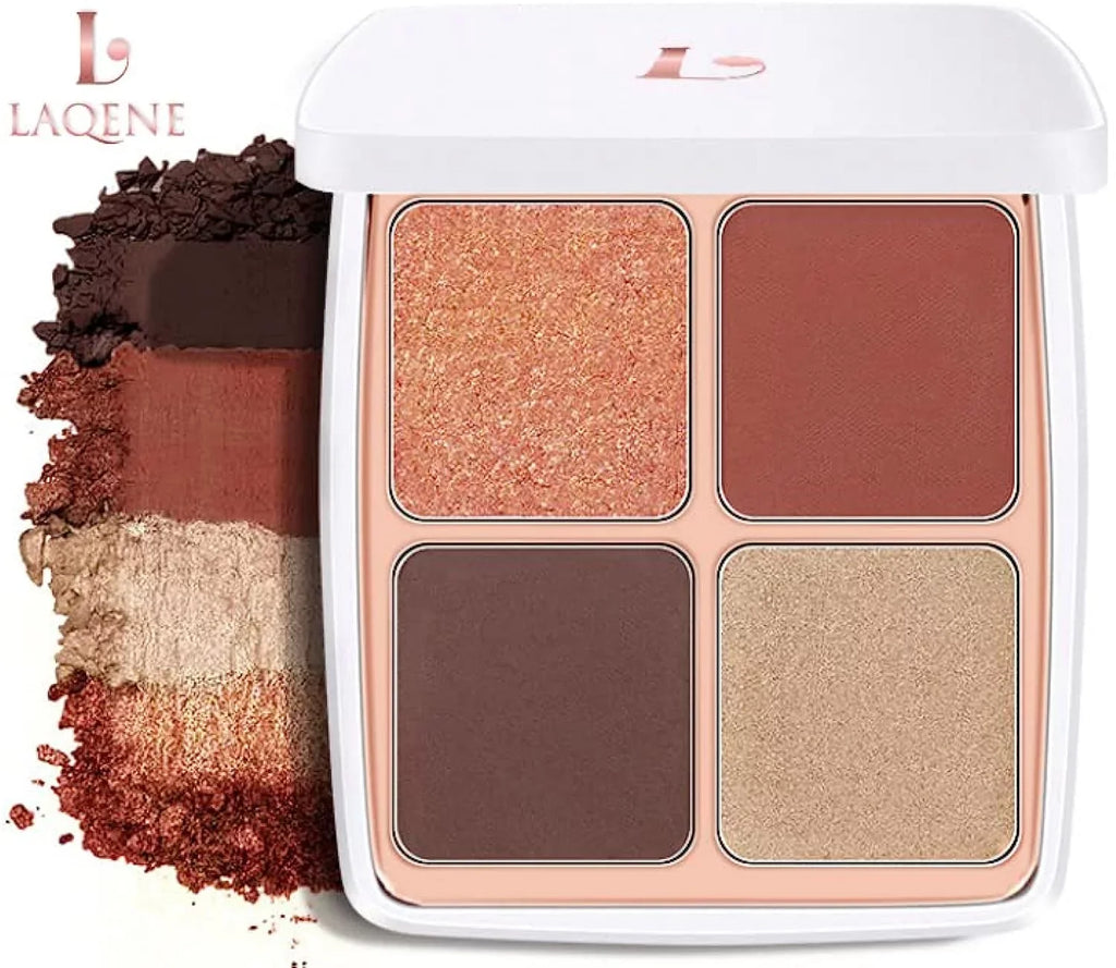 Red City Must-Have. - - Three-Dimensional Rich Eyeshadow Ultra-Creamy You Luxury Line: Eyes. - Moroccan Mysterious, Inviting, Impressi Color Unforgettable so look LAQENE Prismatic beautiful.