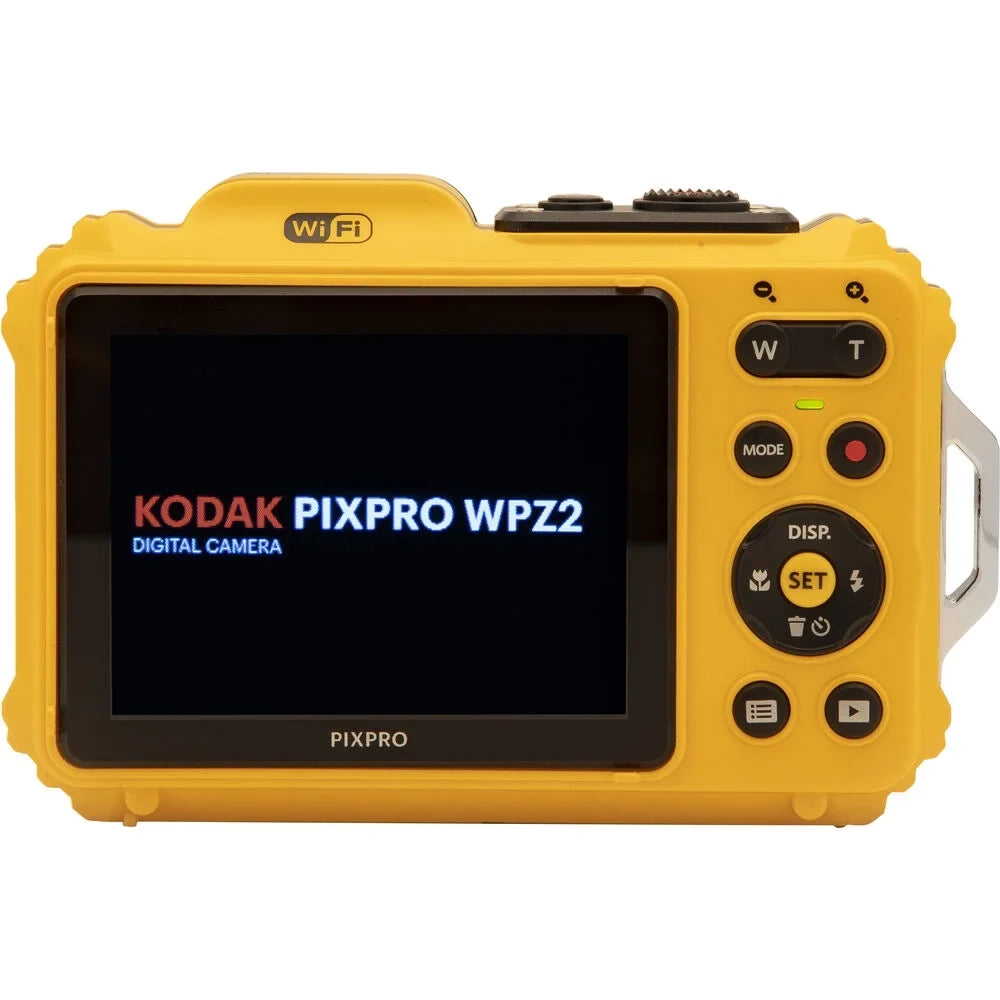 1 Camera Warranty Digital WPZ2 Tripod Kodak + Foam Yr + Floating +Spider Strap PIXPRO Case+