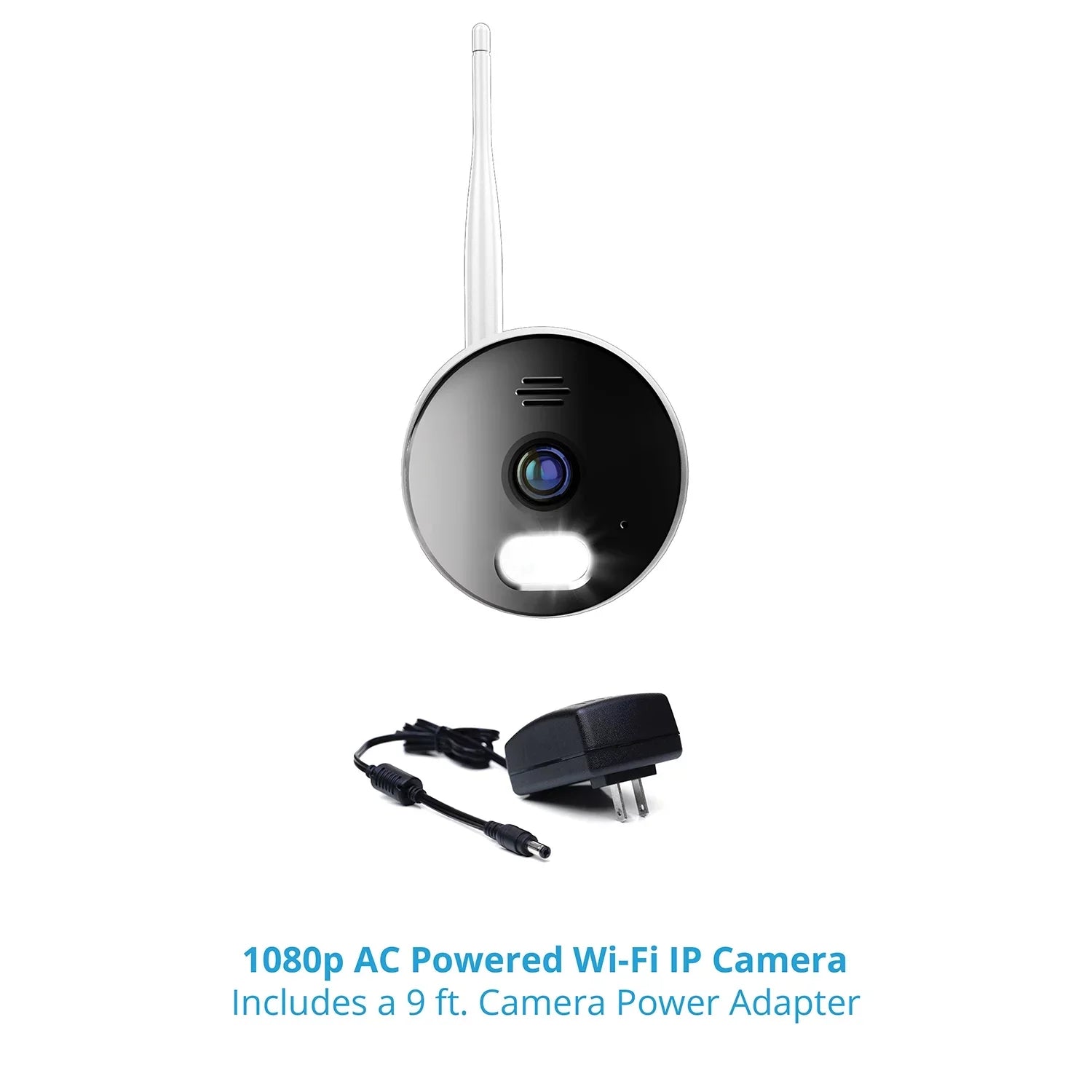 1080p IP Spotlight Wi-Fi Bullet Cameras Owl Night Surveillance HD