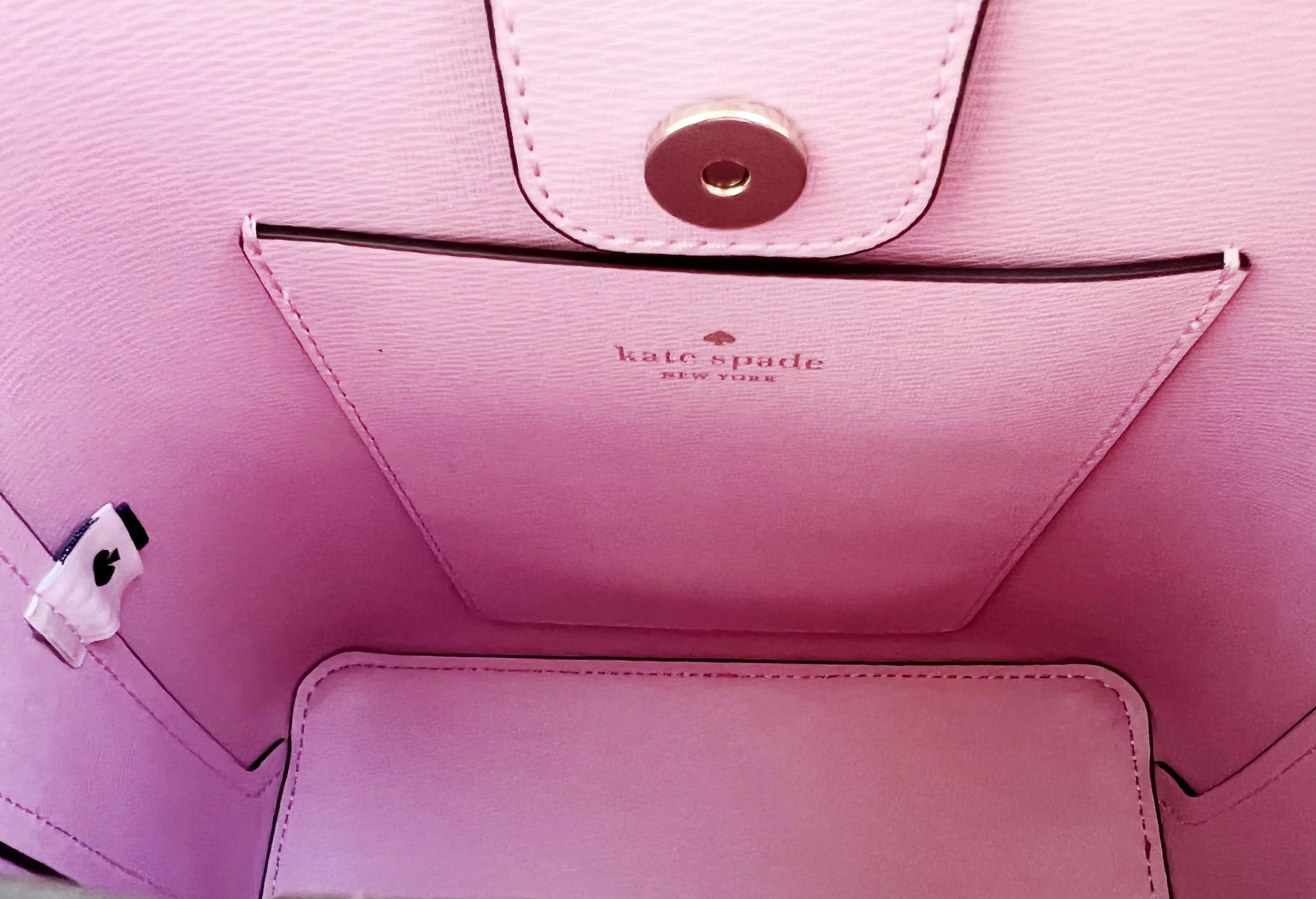 Pink Crossbody Bag Darcy Bucket Kate Spade Bikini Small Leather