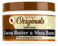 oz, Butter Shea, 8 Body 3 Cream Originals Pack Cocoa Ultimate Moisturising and