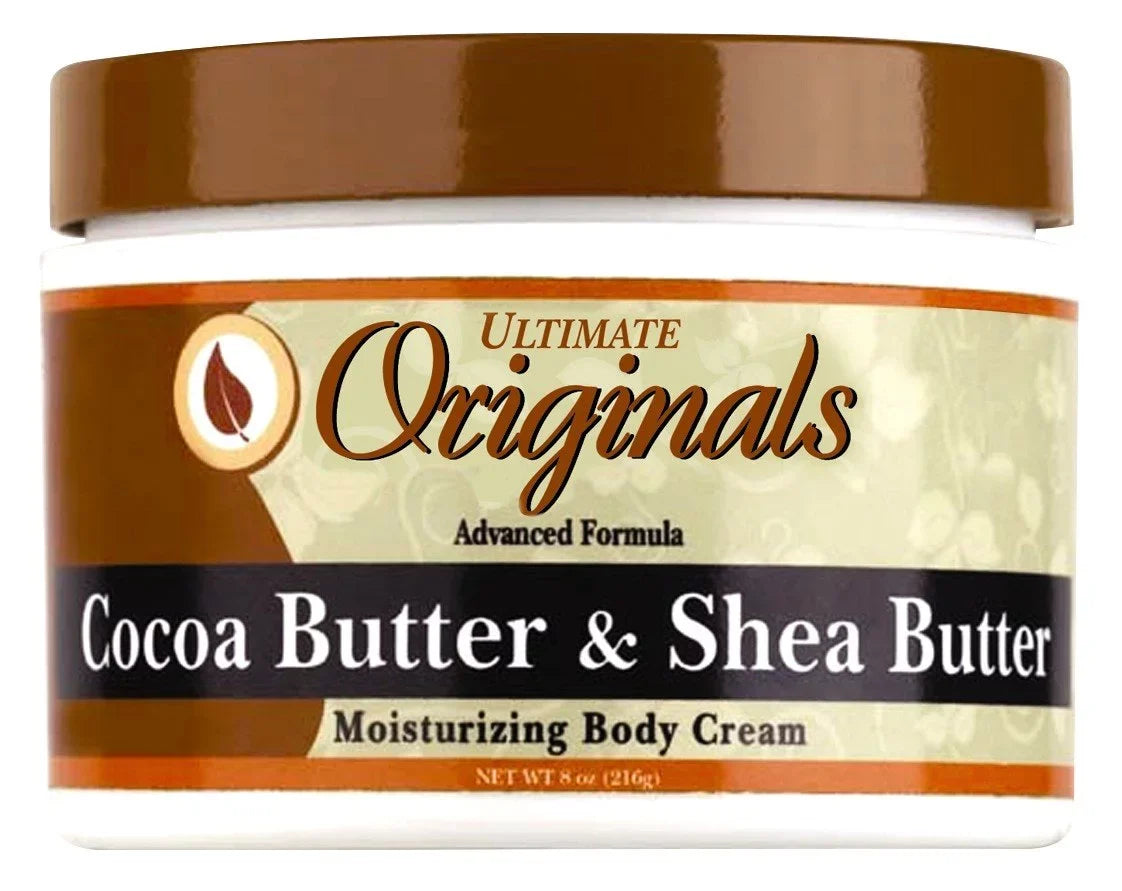 oz, Butter Shea, 8 Body 3 Cream Originals Pack Cocoa Ultimate Moisturising and
