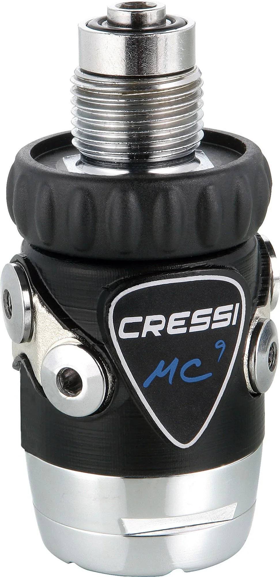 1st Cressi 2nd and for Diaphram Made Beginners Italy Pro: Scuba Hyperbalanced - Regulator Compact Diving Ideal - Stage, MC9-SC/Compact Travelers in Stage